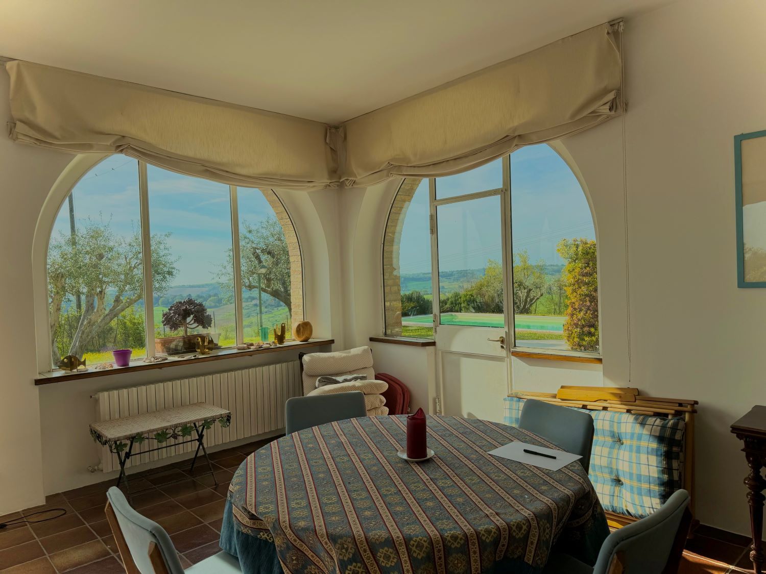 Villa Tergi :: Wintergarten