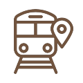 Villa Tergi - Icon Bahnhof