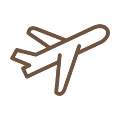 Villa Tergi - Icon Flugzeug