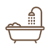Villa Tergi Icon Badezimmer