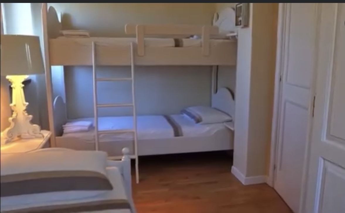 Villa Tergi :: Zimmer Einzelbett/Stockbett